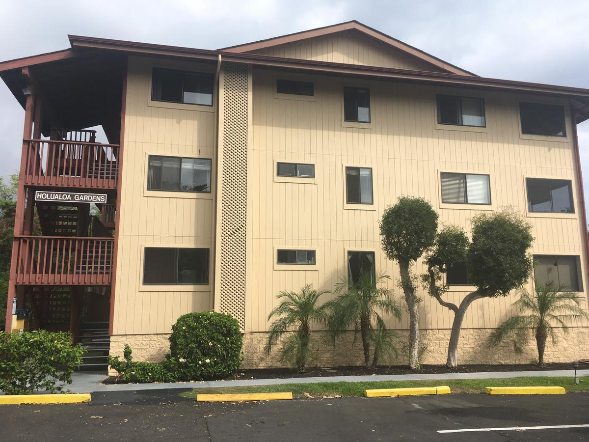 Holualoa Gardens 101 Apartment Кайлуа Кона Екстериор снимка